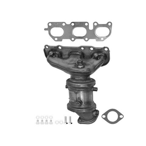 AP Exhaust 774141 Exhaust Manifold with Integrated Catalytic Converter For HYUNDAI